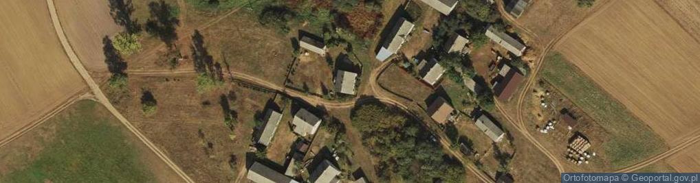 Zdjęcie satelitarne Skudzawy ul.
