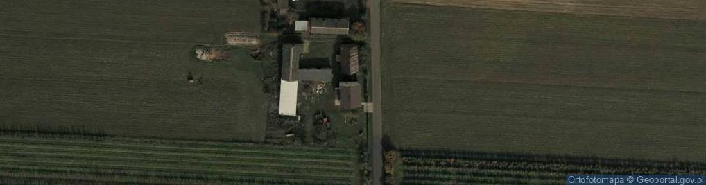 Zdjęcie satelitarne Skulska Wieś ul.