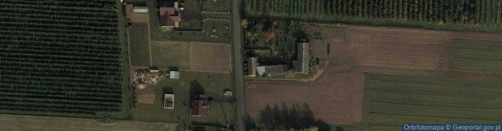 Zdjęcie satelitarne Skulska Wieś ul.