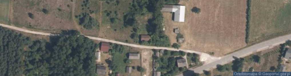 Zdjęcie satelitarne Skumros ul.