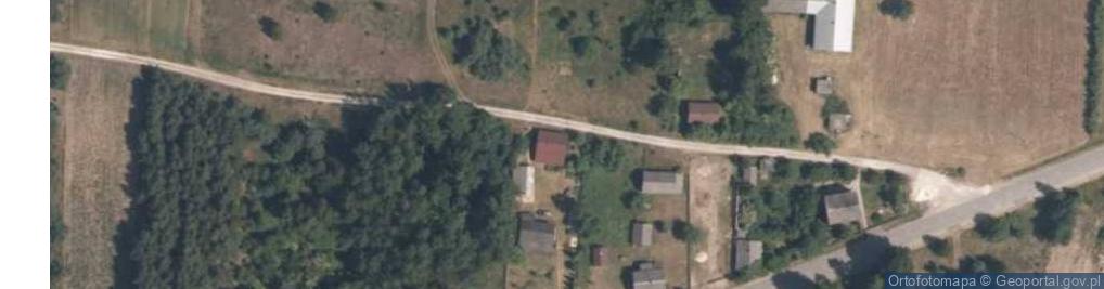 Zdjęcie satelitarne Skumros ul.
