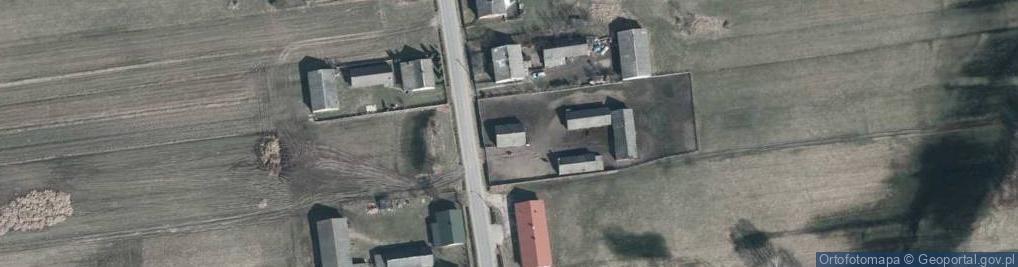 Zdjęcie satelitarne Skupie ul.