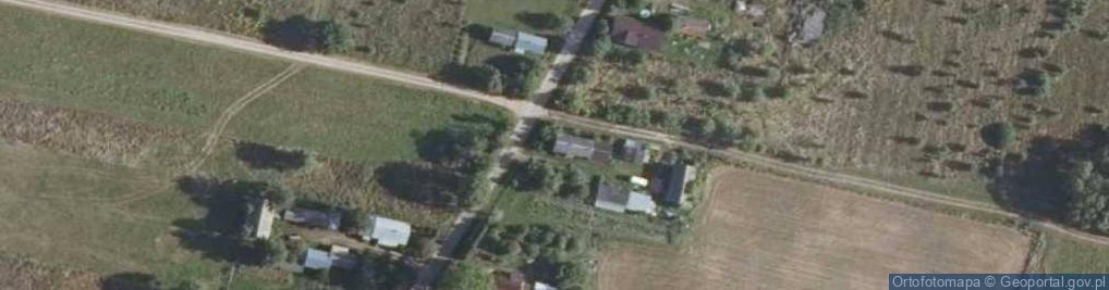 Zdjęcie satelitarne Skupowo ul.