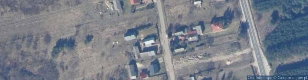 Zdjęcie satelitarne Skurcza ul.