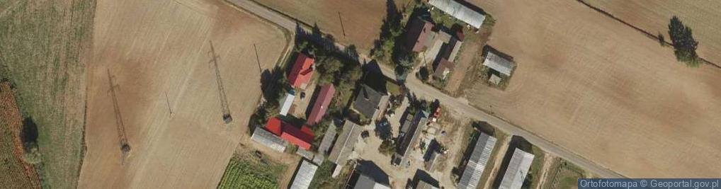Zdjęcie satelitarne Skurgwy ul.