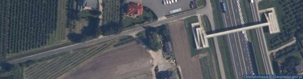 Zdjęcie satelitarne Skurów ul.