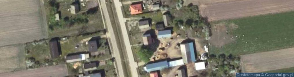 Zdjęcie satelitarne Skurpie ul.