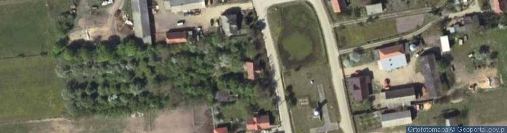 Zdjęcie satelitarne Skurpie ul.