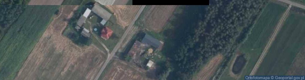 Zdjęcie satelitarne Skutki ul.