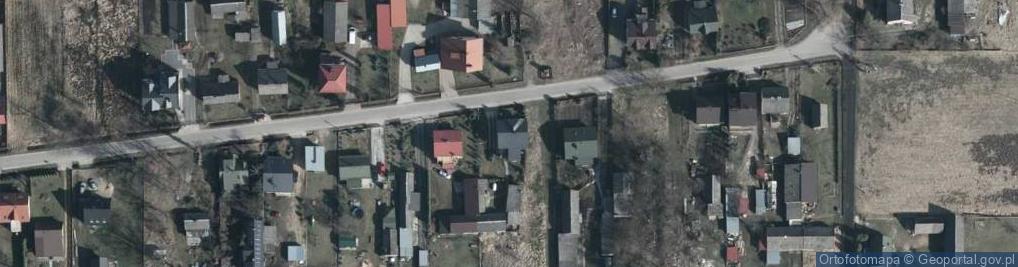 Zdjęcie satelitarne Skwarne ul.