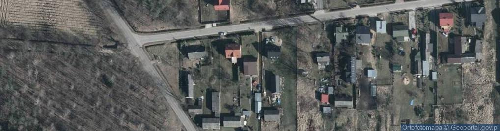 Zdjęcie satelitarne Skwarne ul.