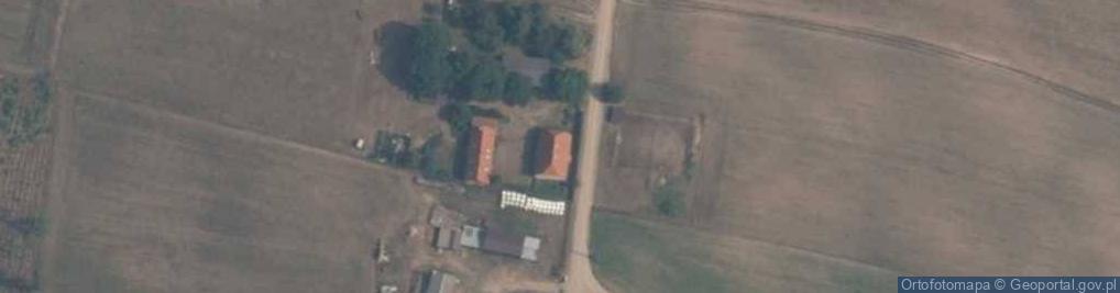 Zdjęcie satelitarne Skwierawy ul.