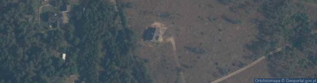 Zdjęcie satelitarne Skwierawy ul.