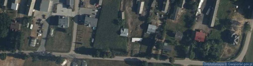 Zdjęcie satelitarne Skwierczyn-Dwór ul.