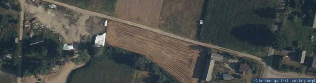 Zdjęcie satelitarne Skwierczyn-Dwór ul.