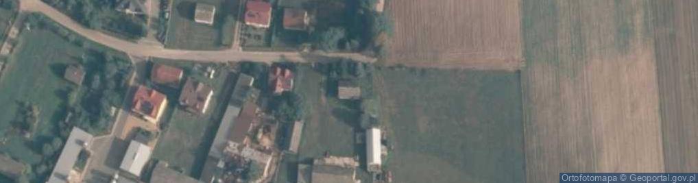 Zdjęcie satelitarne Skwierczyn Lacki ul.