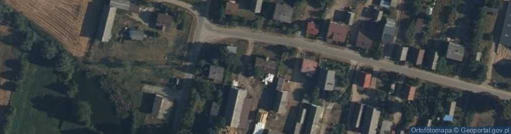 Zdjęcie satelitarne Skwierczyn-Wieś ul.