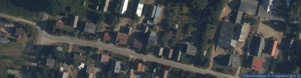 Zdjęcie satelitarne Skwierczyn-Wieś ul.
