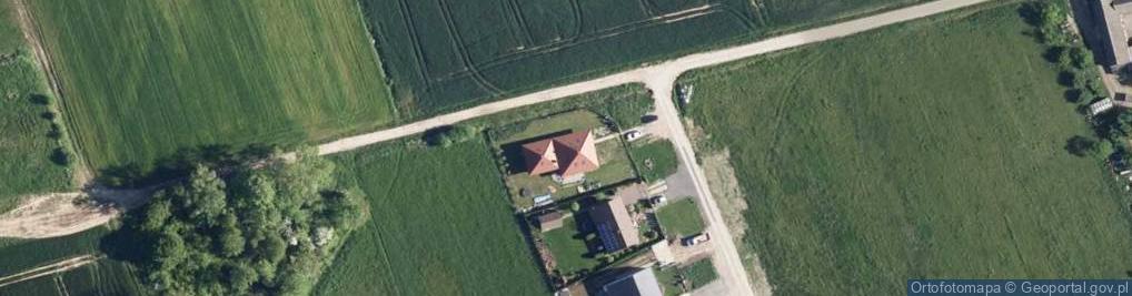 Zdjęcie satelitarne Skwierzynka ul.