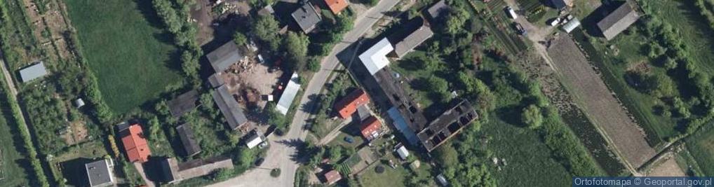 Zdjęcie satelitarne Skwierzynka ul.