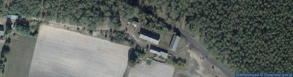 Zdjęcie satelitarne Skwirynowo ul.
