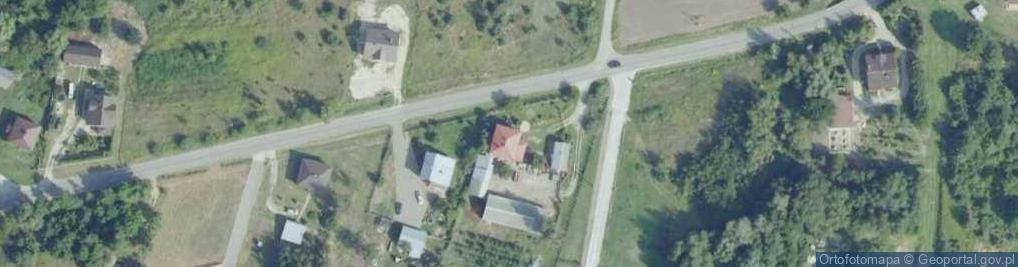 Zdjęcie satelitarne Skwirzowa ul.
