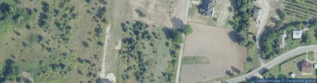 Zdjęcie satelitarne Skwirzowa ul.