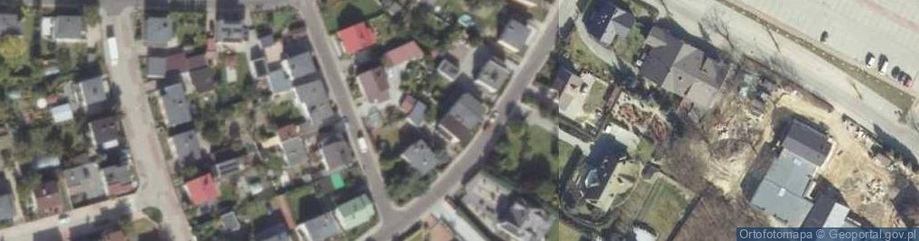 Zdjęcie satelitarne Skarzyńskiego, dr. ul.