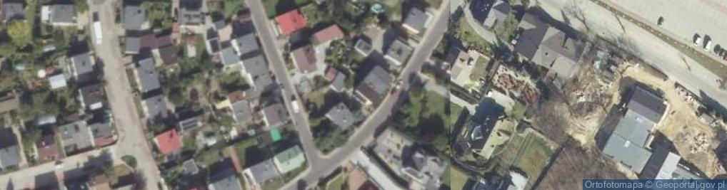 Zdjęcie satelitarne Skarzyńskiego, dr. ul.