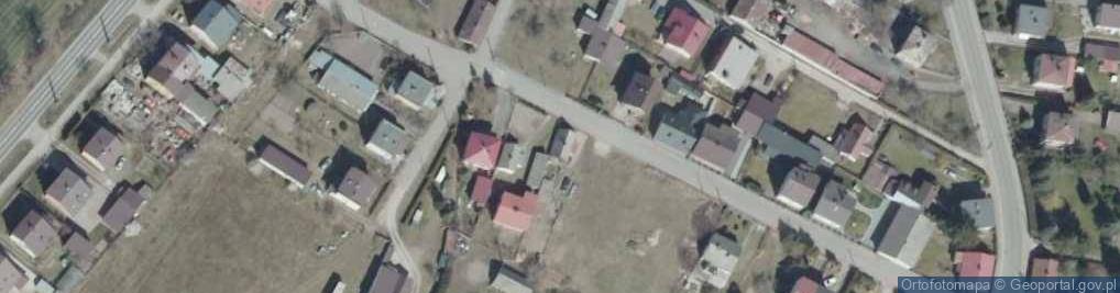 Zdjęcie satelitarne Skowronki ul.