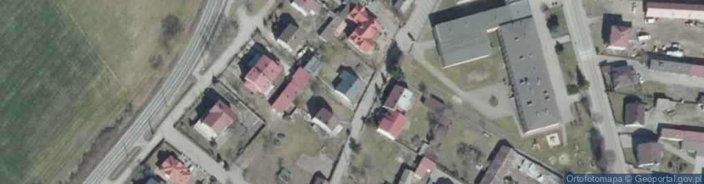 Zdjęcie satelitarne Skowronki ul.