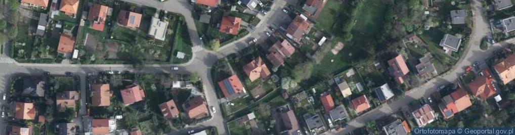 Zdjęcie satelitarne Skłodowskiej-Curie Marii ul.