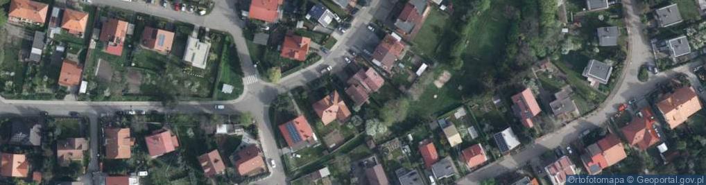 Zdjęcie satelitarne Skłodowskiej-Curie Marii ul.