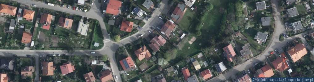 Zdjęcie satelitarne Skłodowskiej-Curie Marii ul.