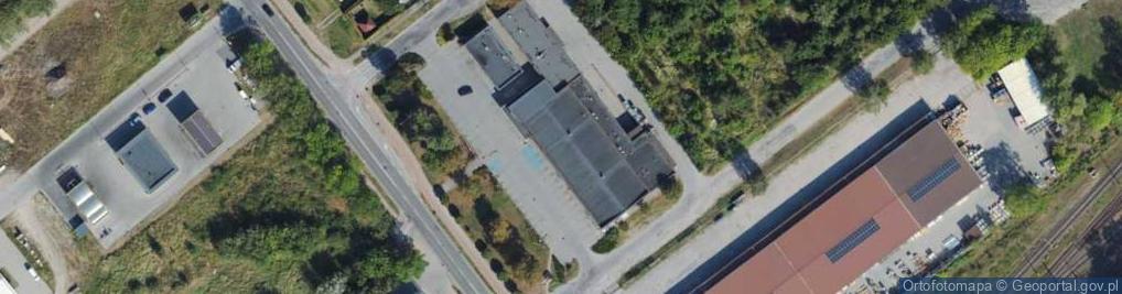 Zdjęcie satelitarne Skarszewska ul.