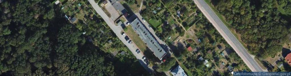 Zdjęcie satelitarne Skarszewska ul.
