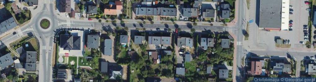 Zdjęcie satelitarne Skorupki Ignacego Jana, ks. ul.