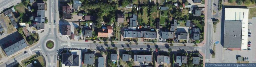 Zdjęcie satelitarne Skorupki Ignacego Jana, ks. ul.