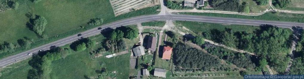 Zdjęcie satelitarne Skrawki ul.