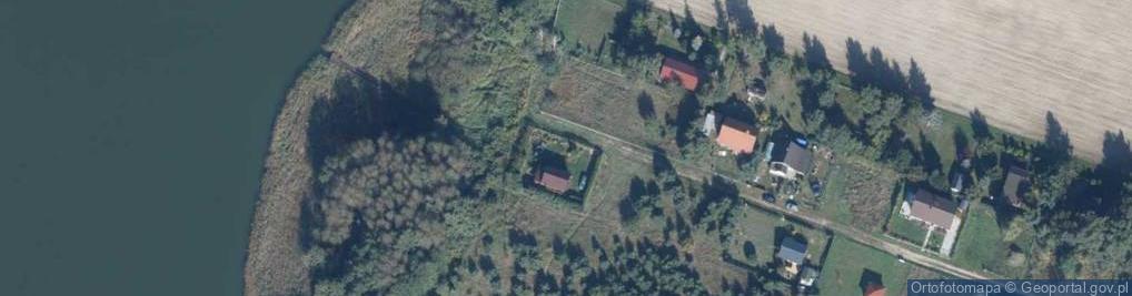 Zdjęcie satelitarne Skowronkowa ul.