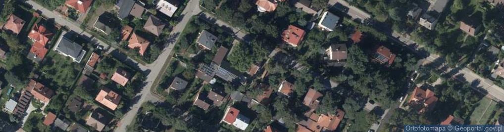 Zdjęcie satelitarne Skłodowskiej-Curie Marii ul.