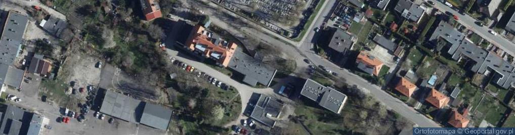 Zdjęcie satelitarne Skłodowskiej-Curie Marii ul.