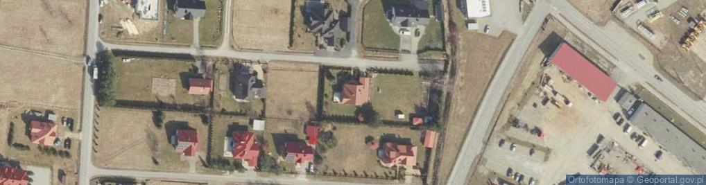 Zdjęcie satelitarne Składowa ul.