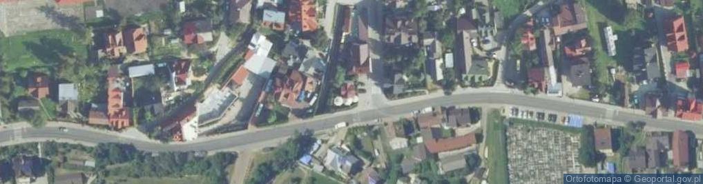 Zdjęcie satelitarne Skotnicka ul.