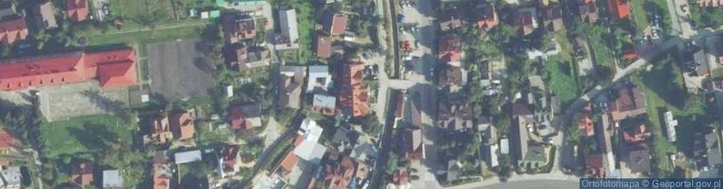 Zdjęcie satelitarne Skotnicka ul.