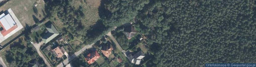 Zdjęcie satelitarne Skrajna ul.