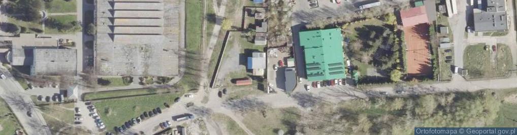 Zdjęcie satelitarne Skłodowskiej-Curie Marii ul.