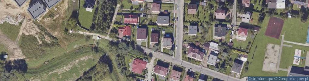 Zdjęcie satelitarne Skorupki Ignacego Jana, ks. ul.