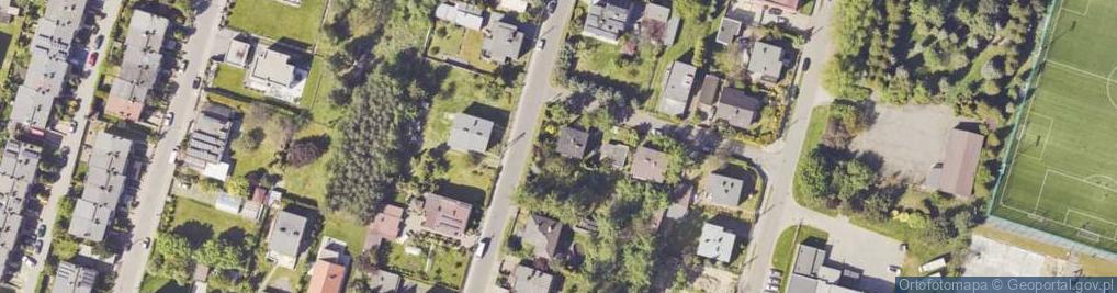 Zdjęcie satelitarne Skłodowskiej-Curie Marii ul.