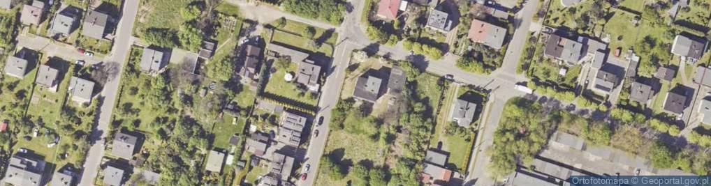Zdjęcie satelitarne Skłodowskiej-Curie Marii ul.
